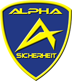 Alpha Sicherheit Logo